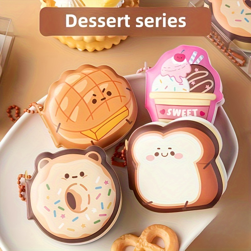 7-Pack Cute Mini Notebook Set with Colorful Illustrations