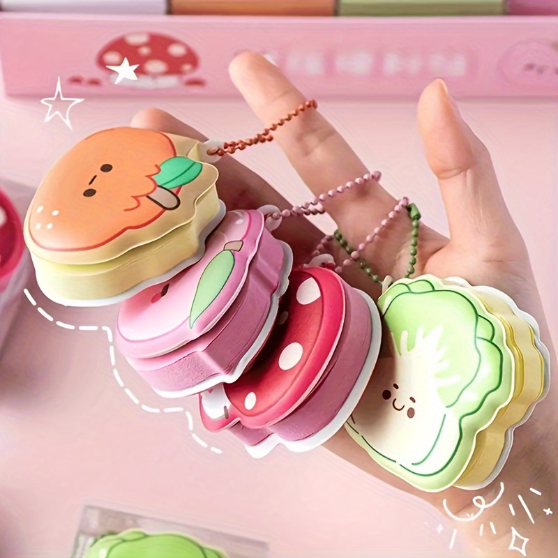 7-Pack Cute Mini Notebook Set with Colorful Illustrations