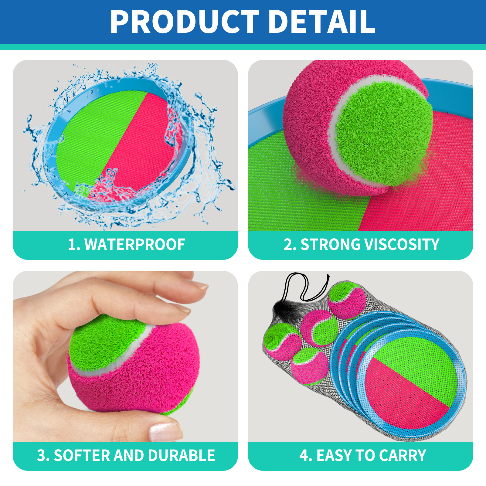 throw catch ball game outdoor toys for 3 4 5 6 7 8 9 10 years old children, outdoor play toys, yard backyard games beach toys outdoor games