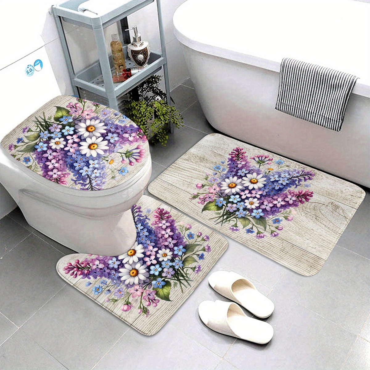 bath mats rugs sold on Temu New Zealand