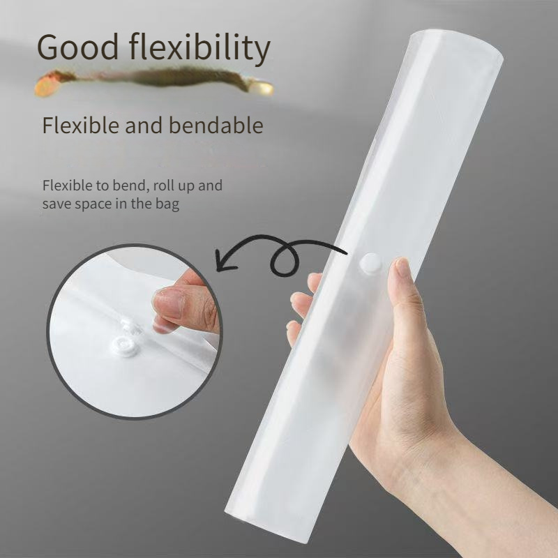 100pcs A4 Transparent Plastic Folders - Retro Style Filing Organizers for Students, Office Supplies, and Document Storage 10 100pcs A4 Transparent Plastic Folders - Retro Style Filing Organizers for Students, Office Supplies, and Document Storage