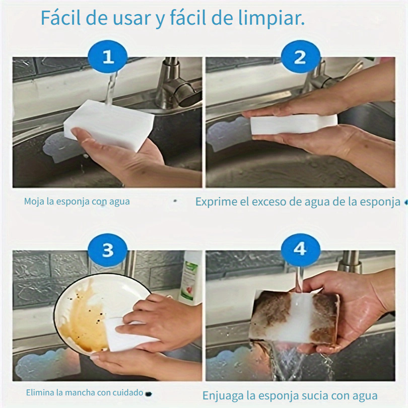 Esponja Mágica Borradora