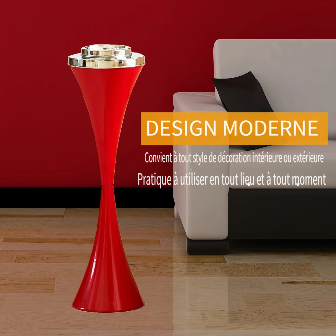 Cendrier Ceramique Cendrier En Forme De Crabe Avec Couvercle, Support De Cendrier Cadeau Artiste