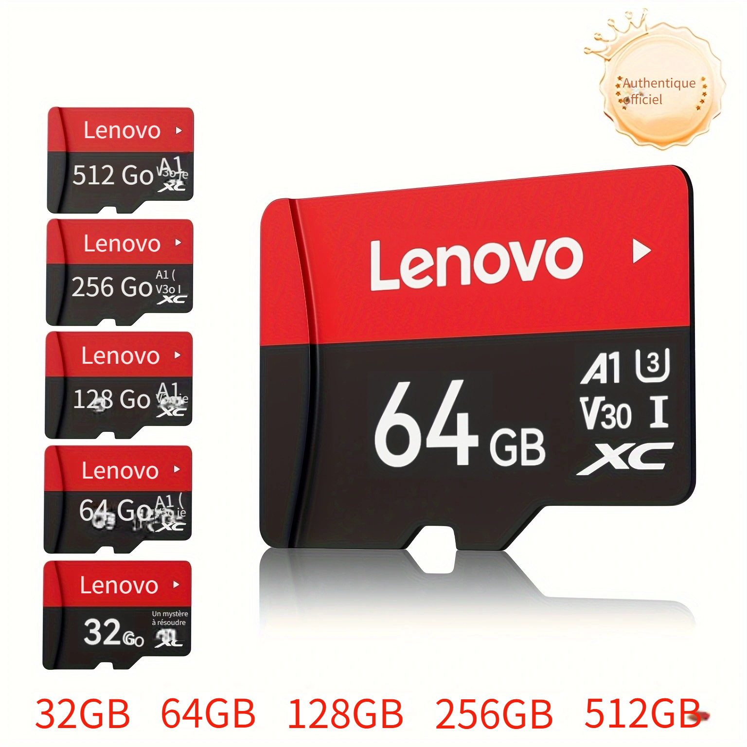 512gb Carte éoire Class 10 Carte Icro SD Avec Adaptateur Pour Tachygraphe Nintendo Switch Et