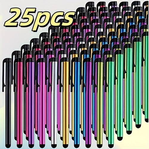 25-teiliges stift-set – ohne aufladung, batteriefrei, kompatibel mit smartphones, tablets und laptops
