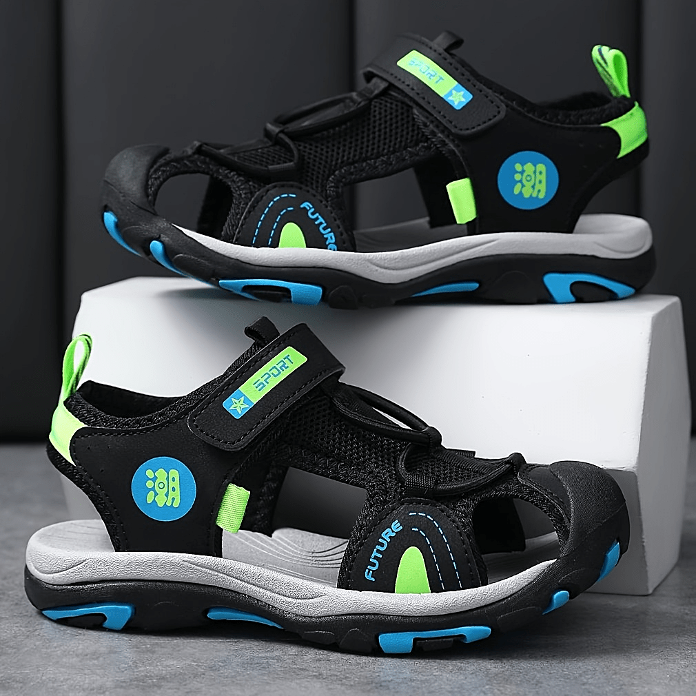 Trendy Comfortable Sandals For Boys, Breathable Lightweight Non-slip Sandals For Spring Summer Autumn