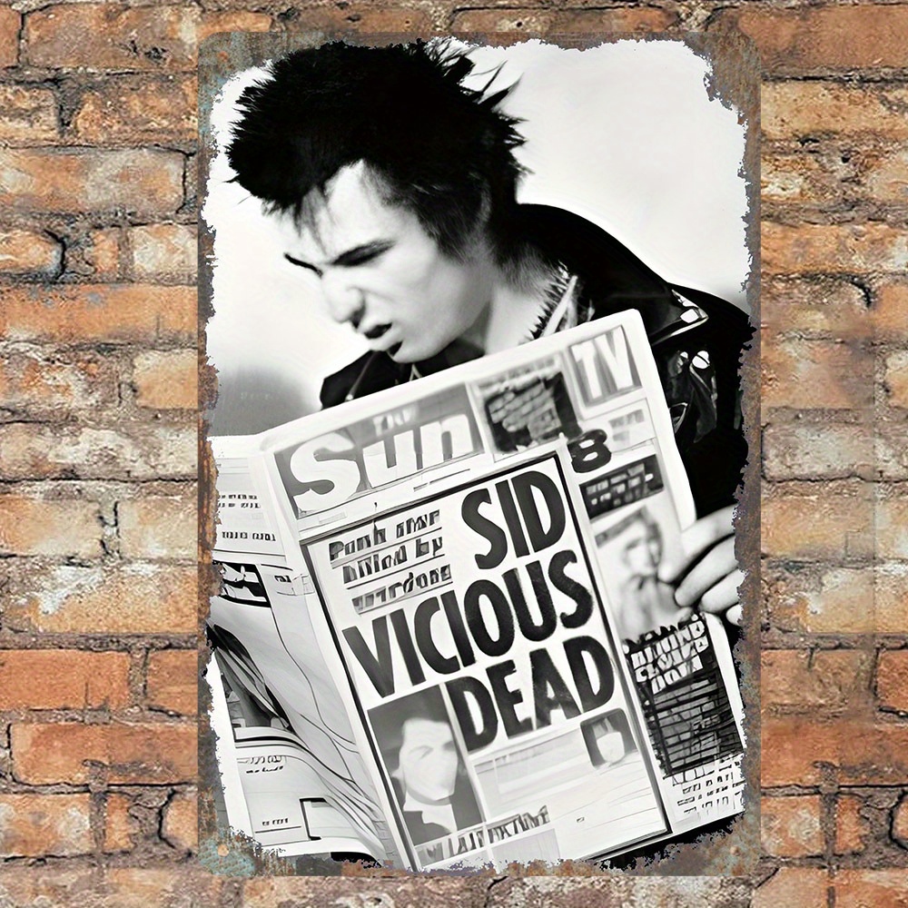 90s デッドストック Sid Vicious 大判ポスター 90s デッドストック Sid Vicious 大判ポスター 90s デッドストック Sid