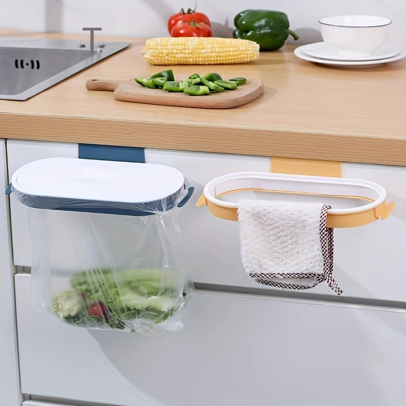 Wandmontierter Lebensmitteltütenhalter - Organizer Für Plastiktüten, 58.4 X 22.9 Cm, Waschbar