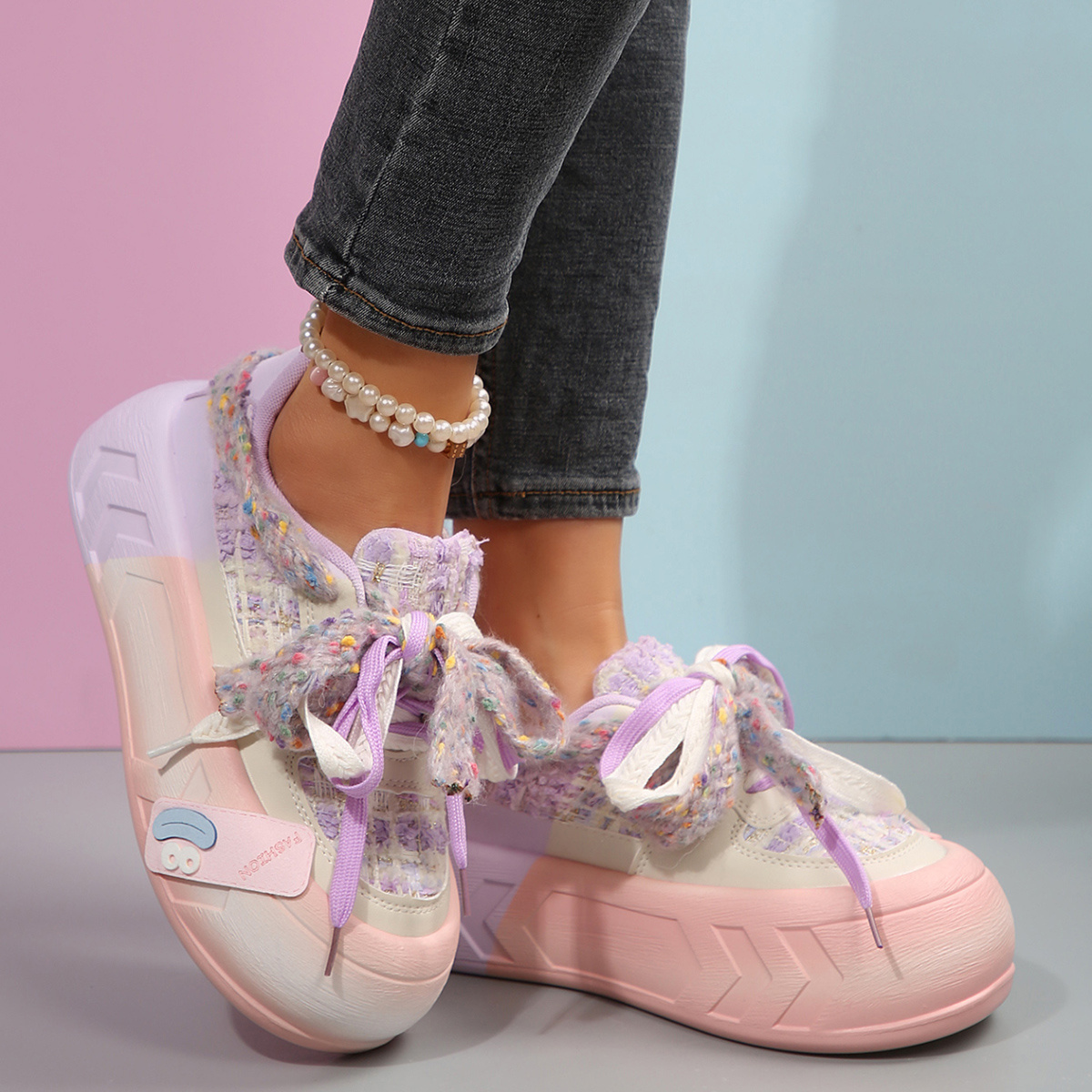 Pink Sneaker Ugly Shoe Trends Ugly Shoes For Girls Shop The Best