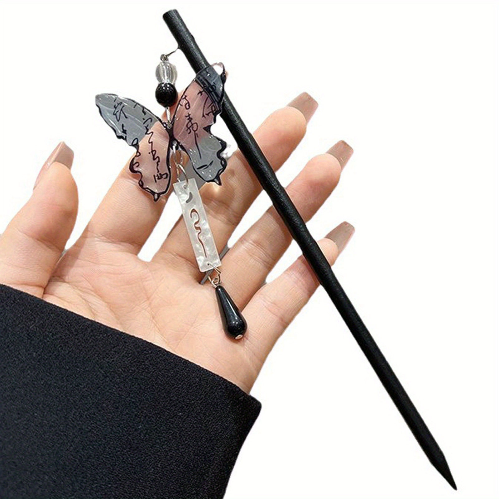 Vintage Chinese Style Classic Hanfu Accessories Hair Stick Hair Fork Hair Chopsticks Metal Hairpin – Buy The Best Products In The Online Store - Foto 9