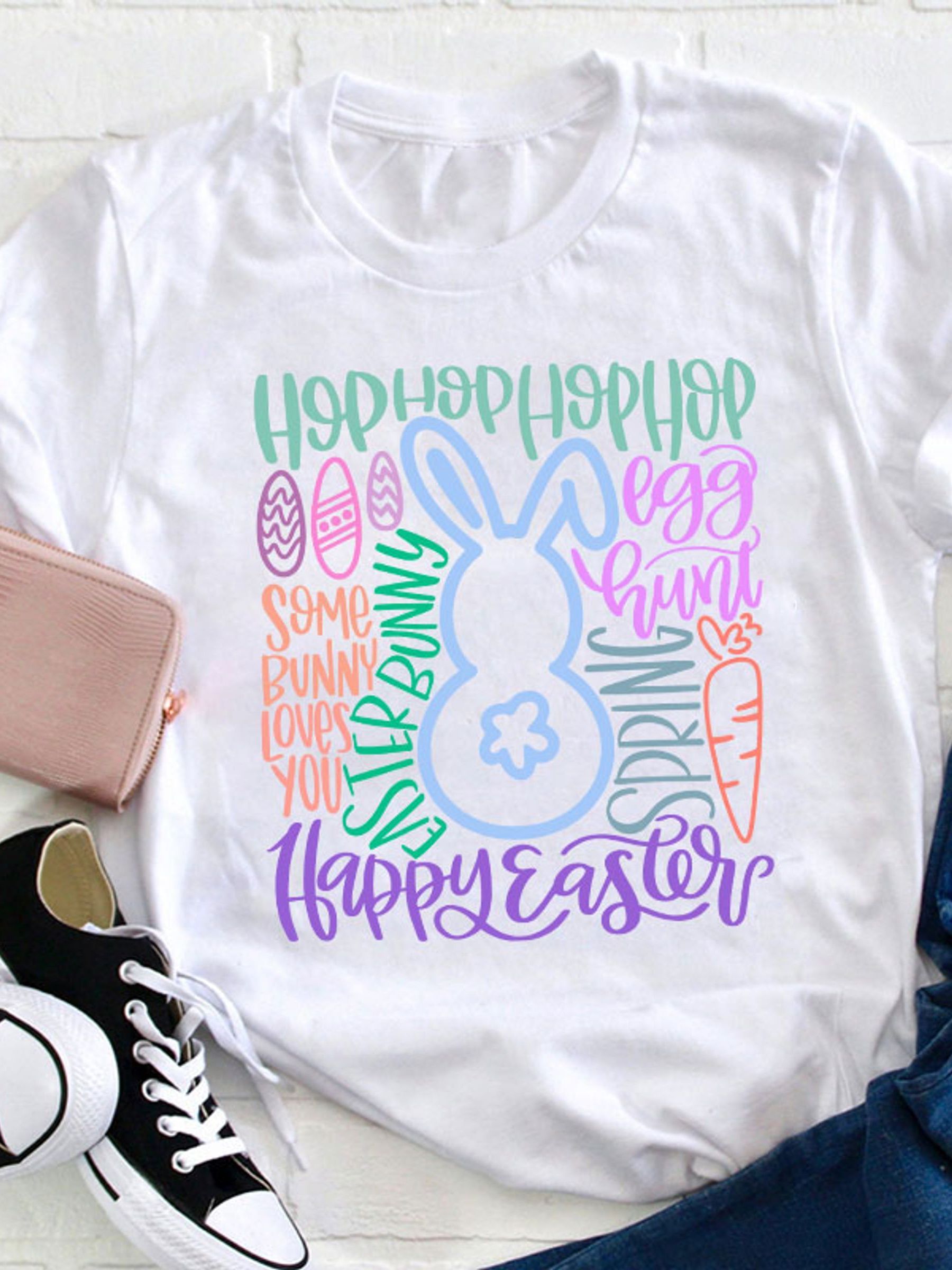 Cute Easter Shirts For Women Easter Plus Size Shirts For Women