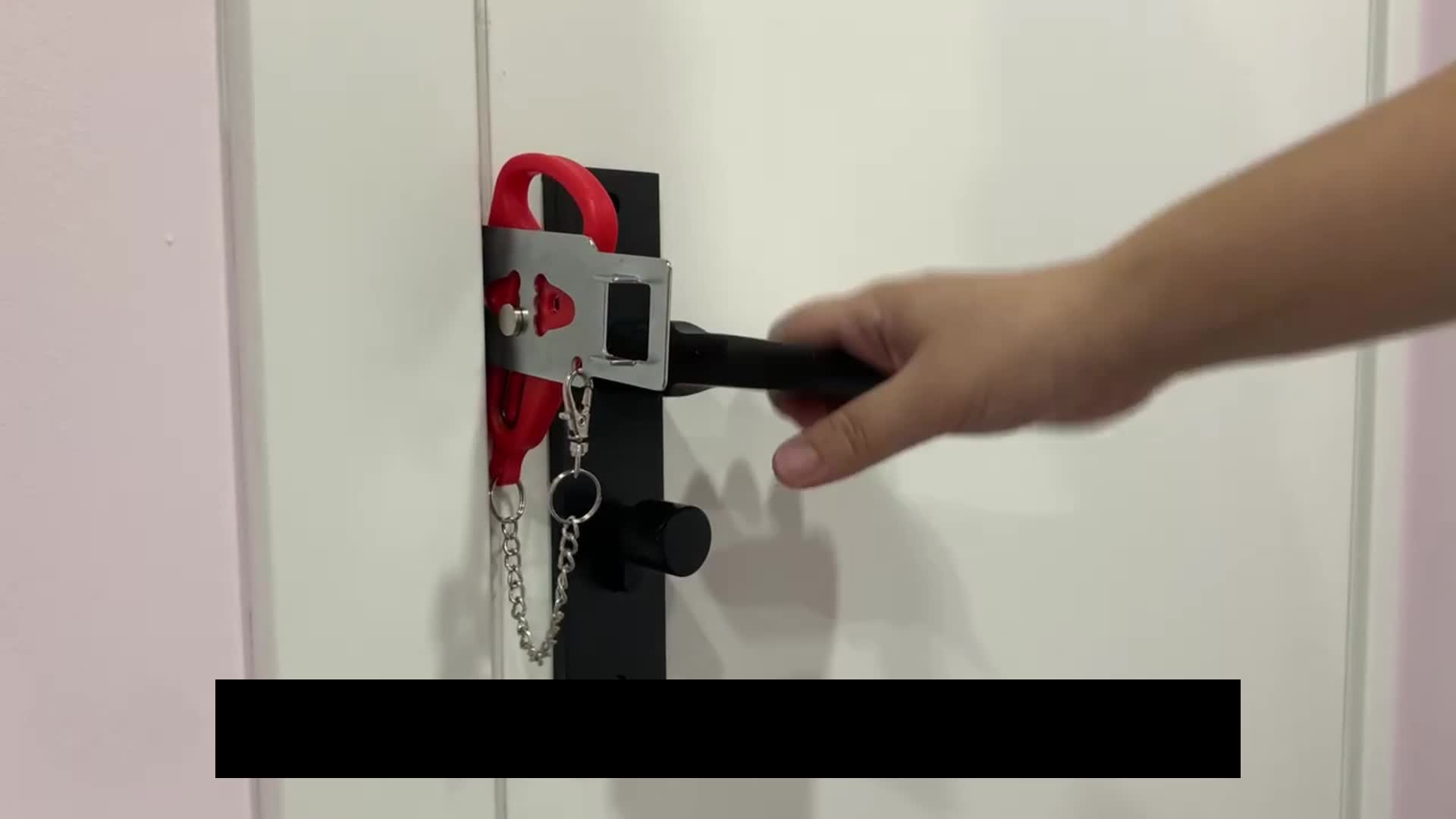 Addalock®: Portable Door Lock