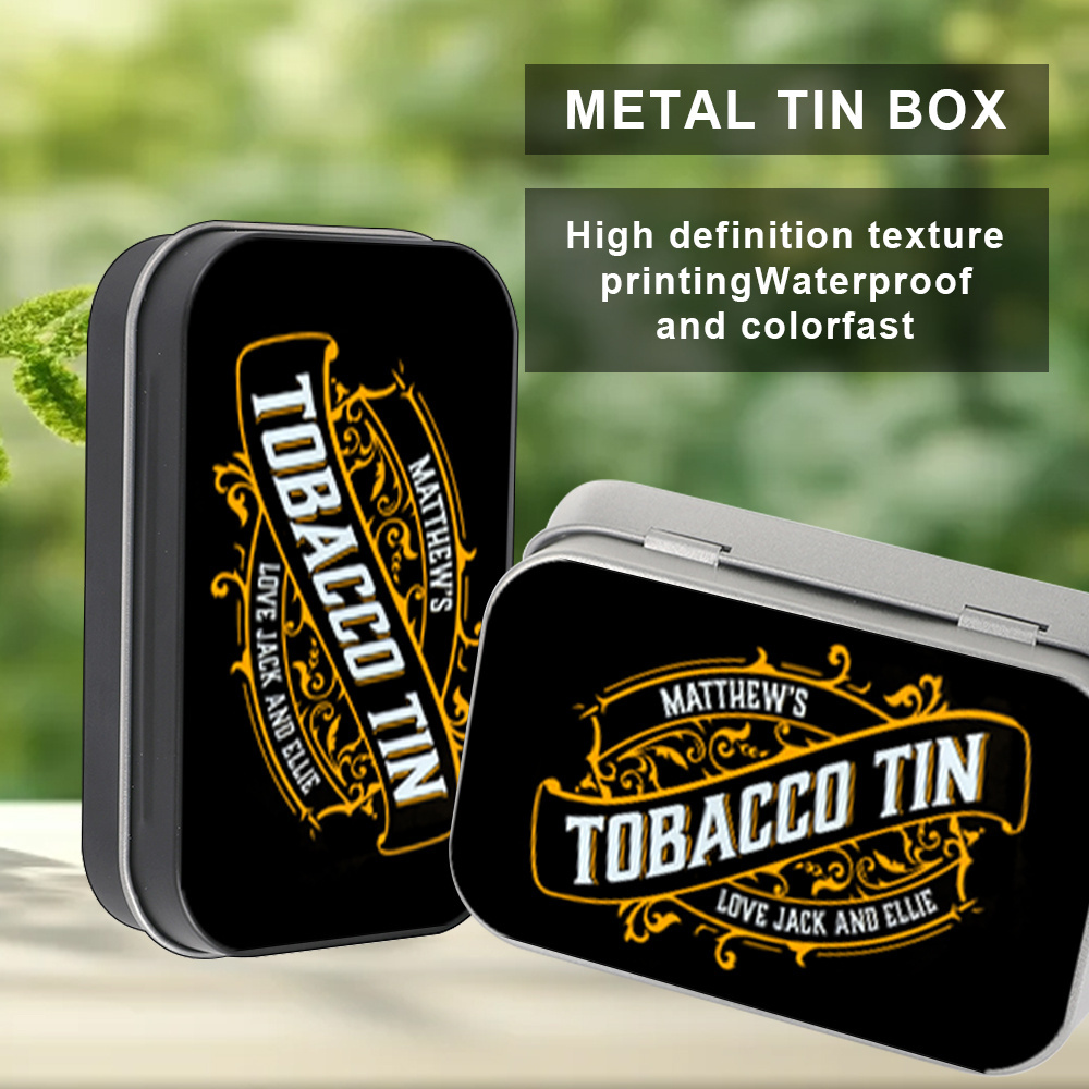 waterproof tobacco tin tobacco container sold on Temu New Zealand