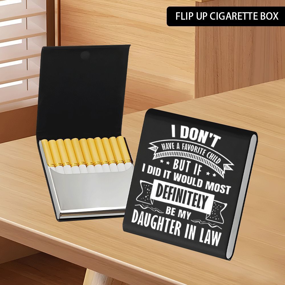 but box for cigarettes cigarette dispenser funny sold on Temu Canada
