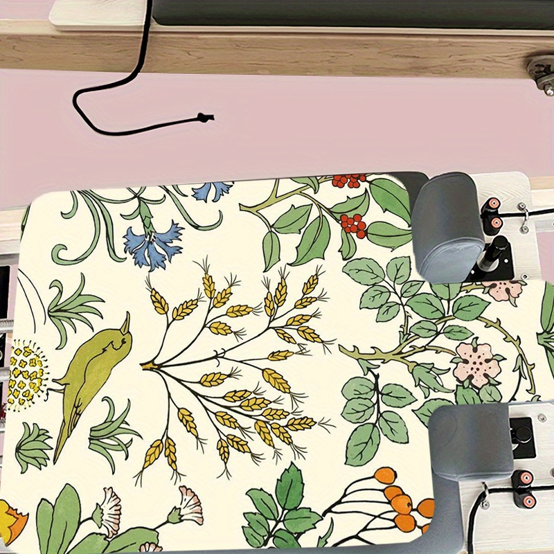 TEMU 1 tappetino stampato per Bed Yoga, tappetino per Pilates modificato, design assorbi-sudore e antiscivolo, tappetino protettivo antiscivolo per