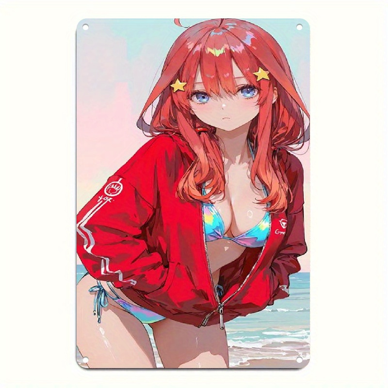 anime girls in bikini sold on Temu New Zealand