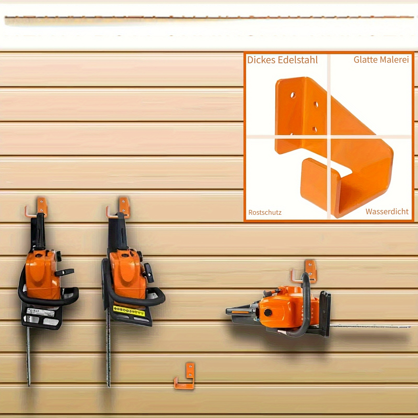 Wandhalterung passend für STIHL BGA 57 Laubbläser - AS Handmade