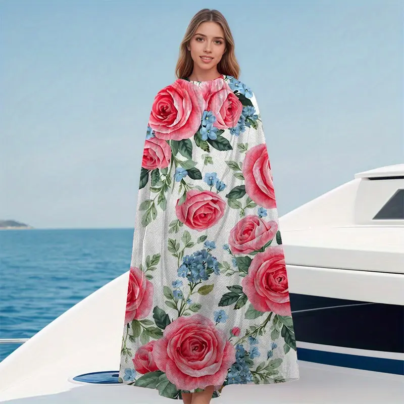 beach changing dress 4Monster Waterproof Changing Robe for Adults