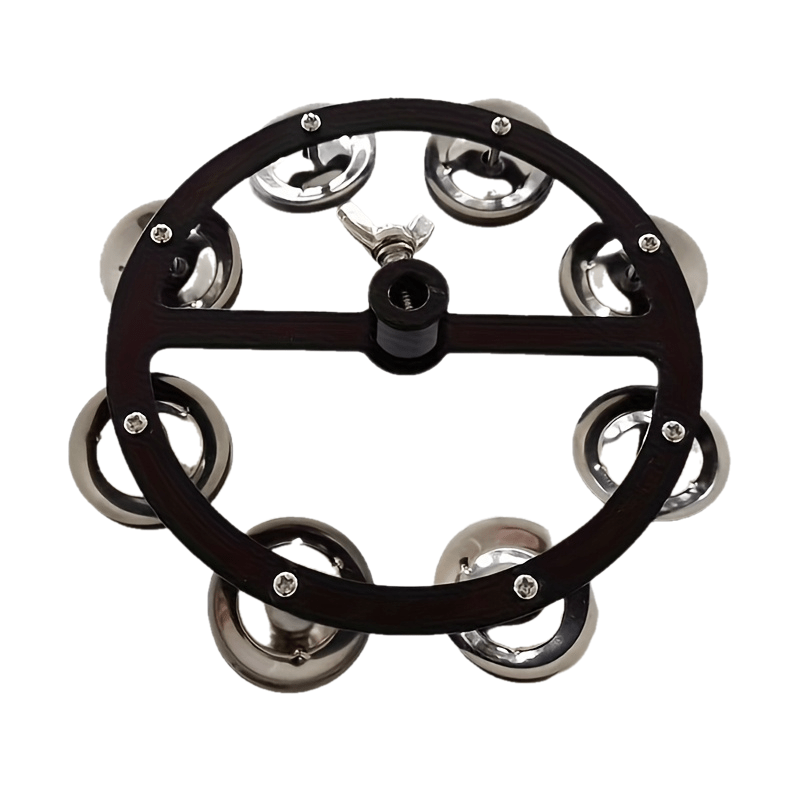 TEMU Bell For Plate, Double-layer Drum Pedal Cymbal Shaker, Enhance The Sound Of Pedal Cymbals, And Have Different . , Of Many Professional Drummers!
