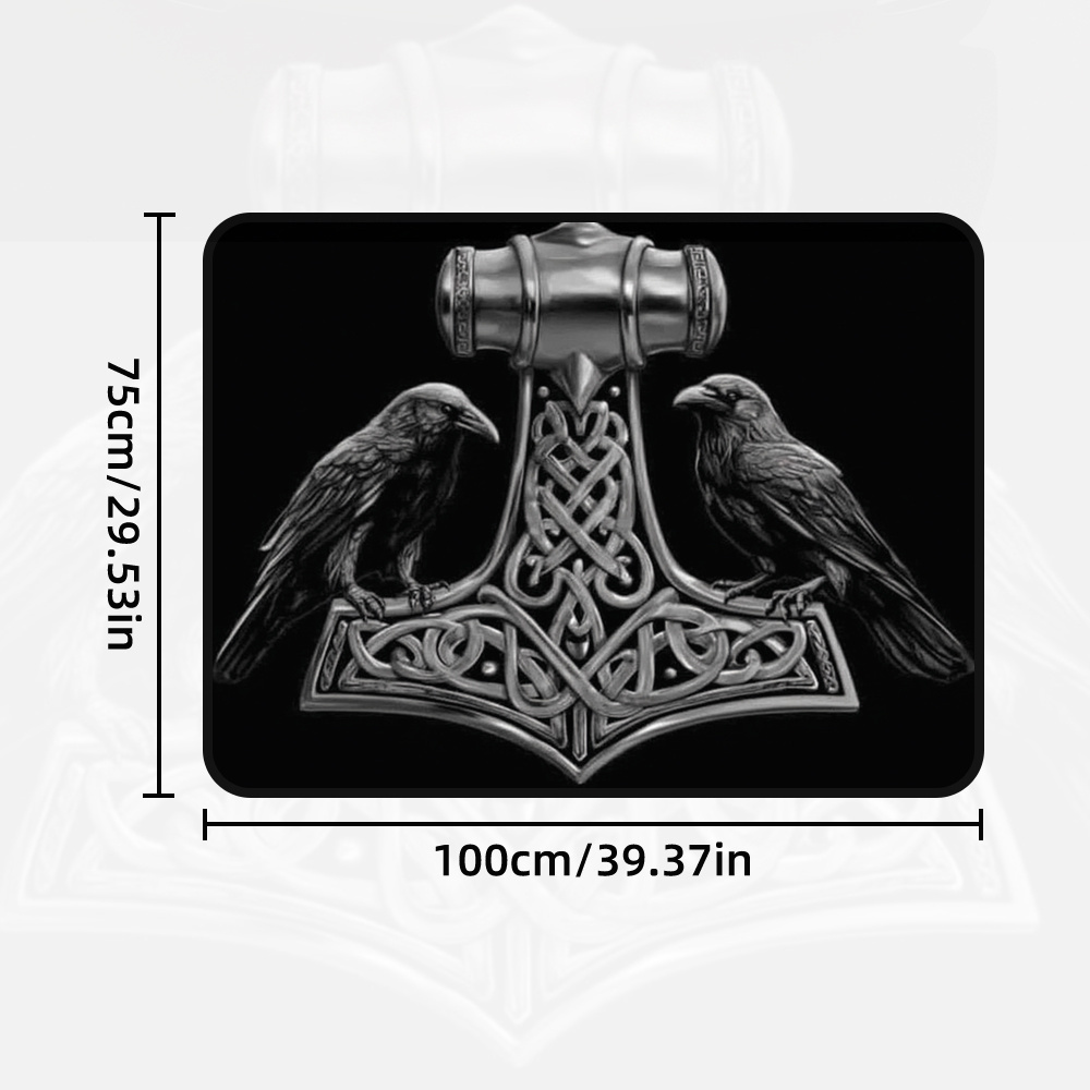 E-shop Universelle Kofferraumauskleidung mit einem Design von mythischen aus norwegischer Folklore, geeignet für SUVs, Limousinen oder . Ideal für