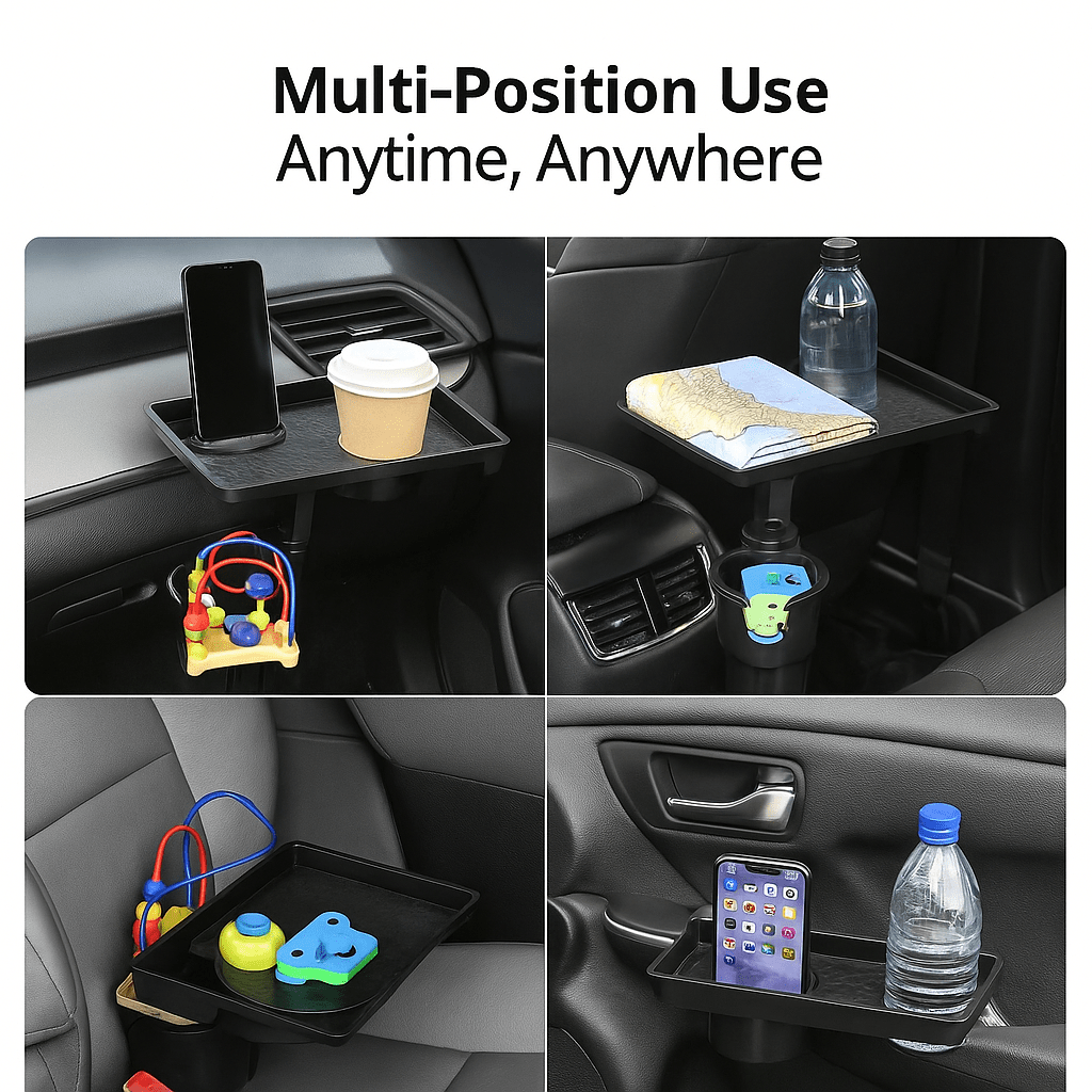 new car cup holder extension bracket small tray for car storage designed specifically to address the storage inside the vehicle it connects to cup holder installs without any extra tools Product details 2