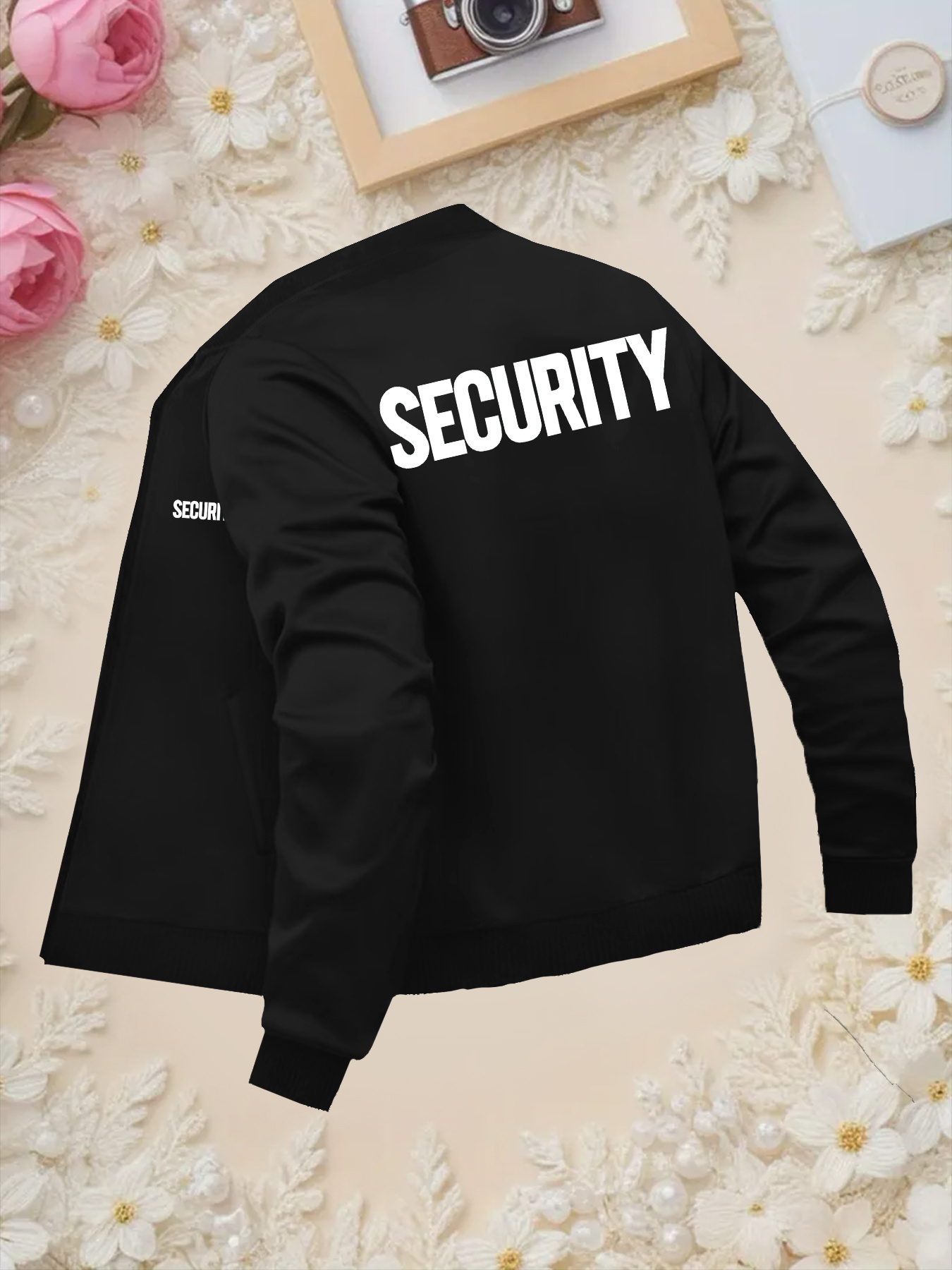 jacket security sold on Temu United States