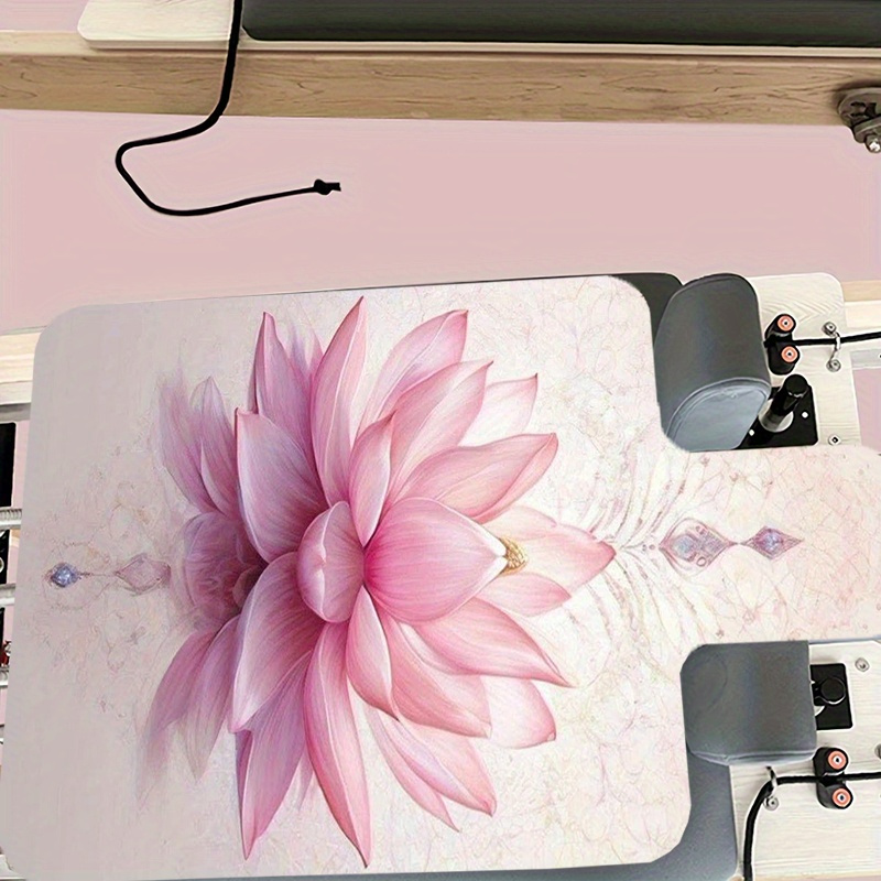 TEMU A Printed Pilates Yoga Mat, A Modified Pilates Mat With Sweat-absorbing And Non-slip Design, An Anti-slip Equipment Protective Mat, Suitable For