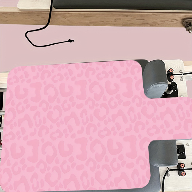 TEMU A Printed Pilates Yoga Mat, A Modified Pilates Mat With Sweat-absorbing And Non-slip Design, An Anti-slip Equipment Protective Mat, Suitable For