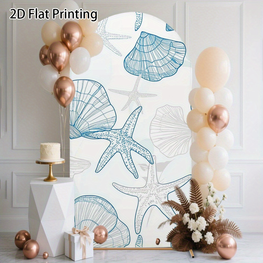 Starfish Beach Tiered Tray Starfish Table Decorations - View #5