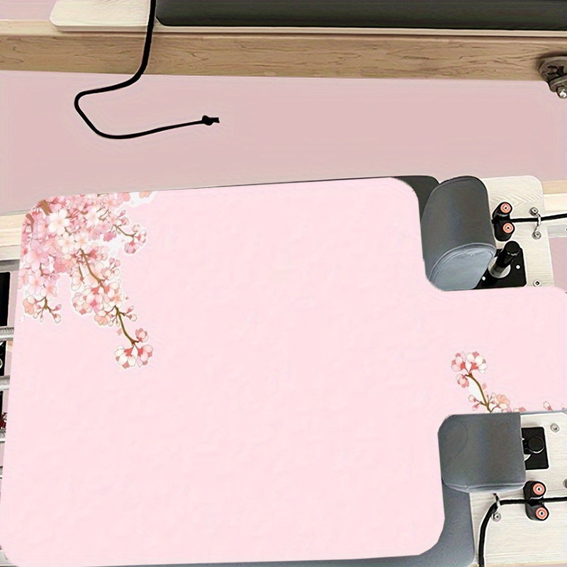 TEMU A Printed Pilates Yoga Mat, A Modified Pilates Mat With Sweat-absorbing And Non-slip Design, An Anti-slip Equipment Protective Mat, Suitable For