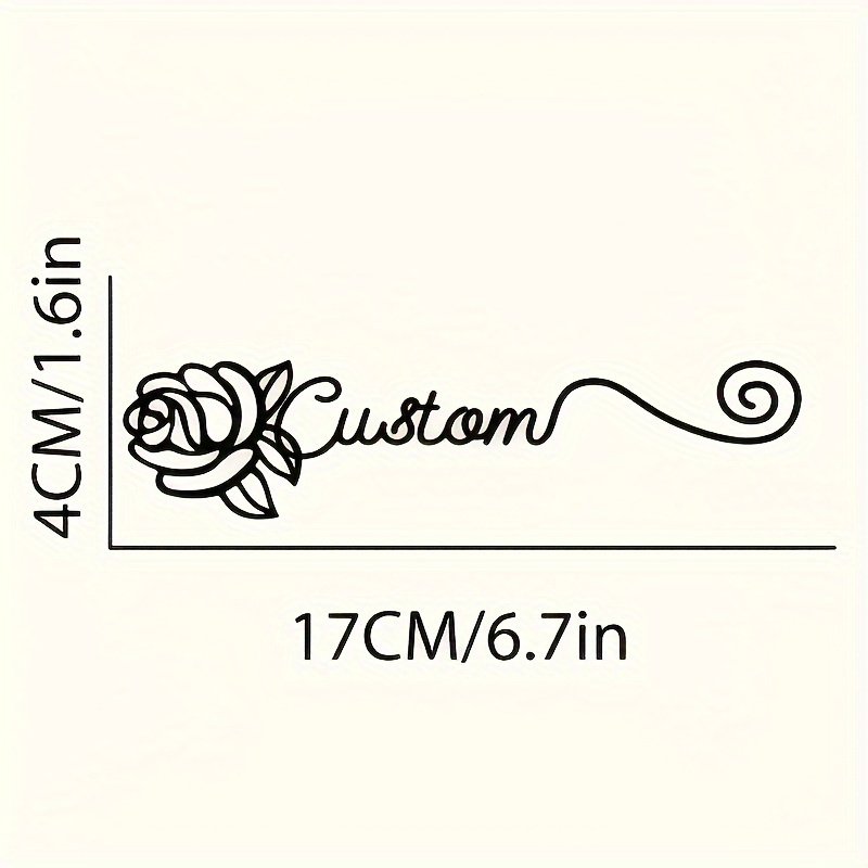 TEMU Segnalibri in metallo artistici personalizzati - Elegante e incisione "Houston", in metallo resistente, regalo unico per dei libri, insegnanti,