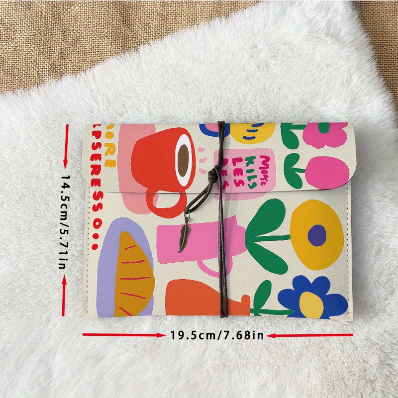 TEMU Flowers, Vases, Coffee, Croissant For Inner Liner Bag - Shockproof, Anti-scratch Cover For Paperwhite 5th & For Inner Bag - Soft, Lightweight,