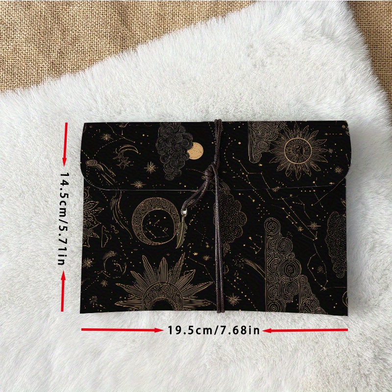 TEMU Un sac de rangement élégant et portable pour e-book avec , , , et , conçu pour les liseuses e-book de pouces Kindle, Boox et