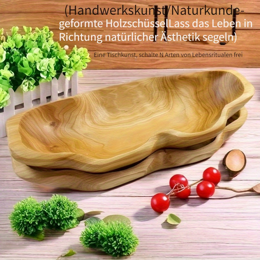 holzschüssel für sushi