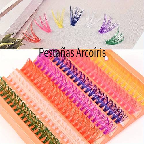 140 clusters de coloridas, segmentadas , con vibrantes, perfectas para escénicas, fiestas, bares y disfraces de , adecuadas para ocasiones como halloween, navidad