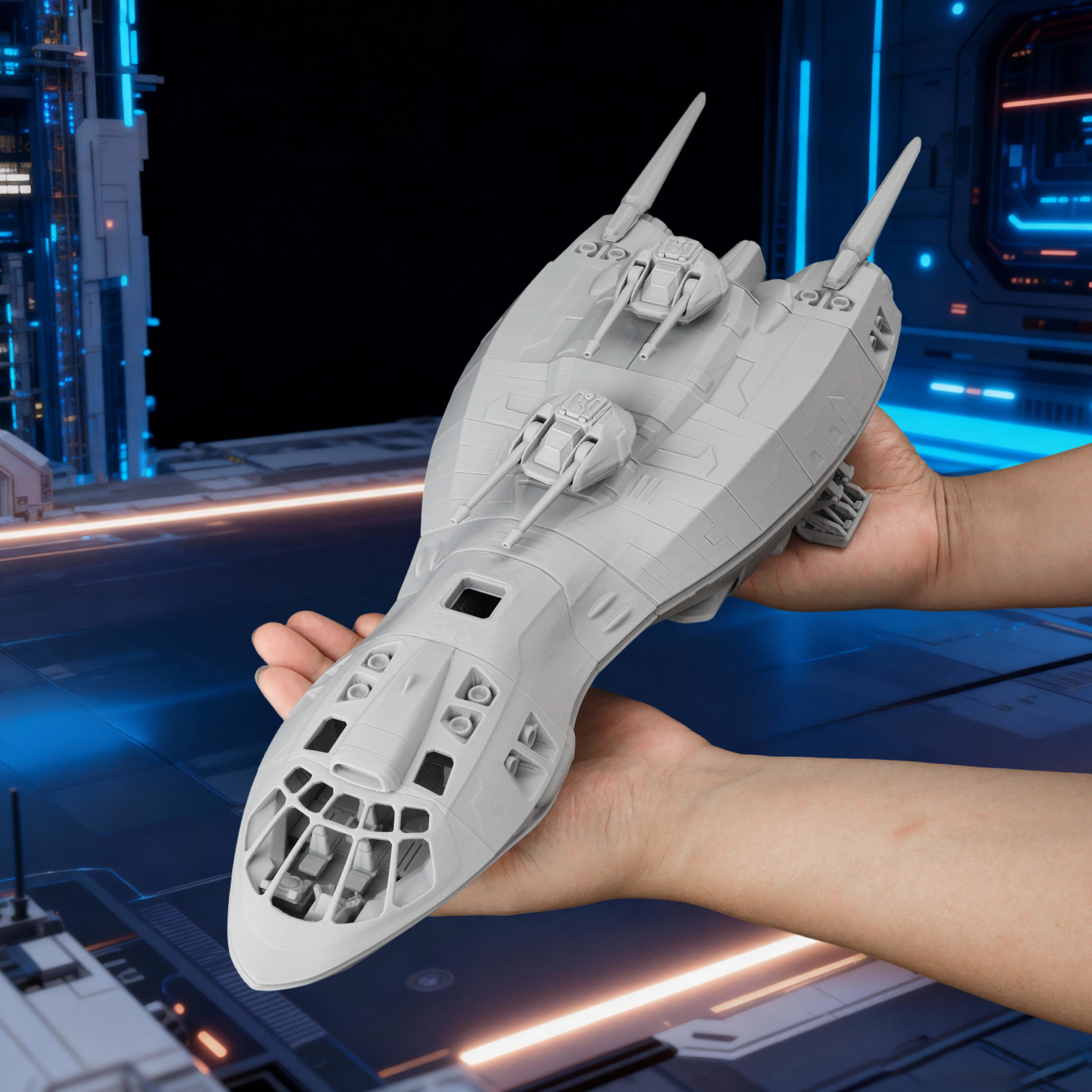 model space ship sold on Temu United States