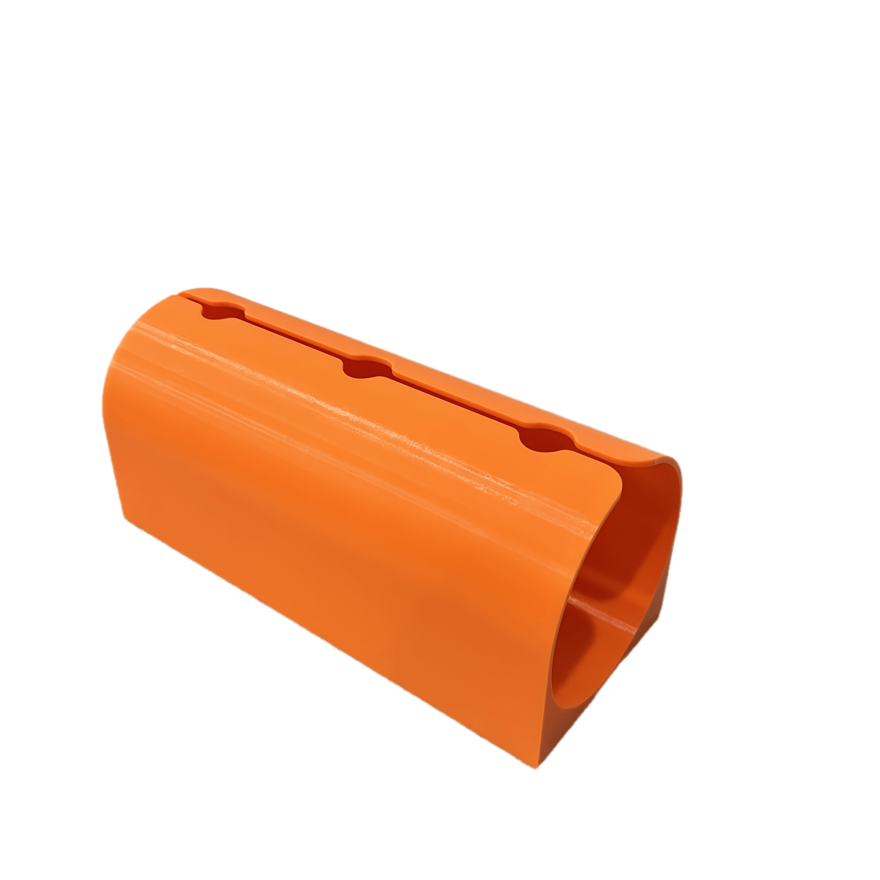 Image of 1pc Wall-mounted Trash Bag Holder - Heavy-duty Plastic Space- Cabinet Organizer With Drill-required Design, Compatible With Kitchen Trash Bags, Ideal For Home & Commercial Use, Sturdy Base &