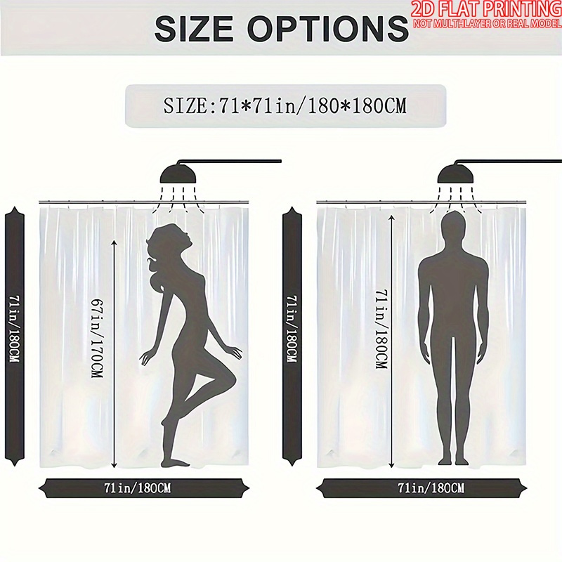 4pcs Sea Turtle's Undersea Adventure Shower Curtain Set