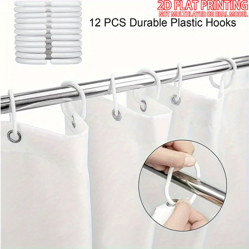 4pcs Sea Turtle's Undersea Adventure Shower Curtain Set