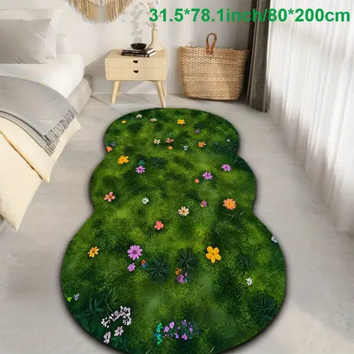 Valentine Rug green rug sold on Temu United States