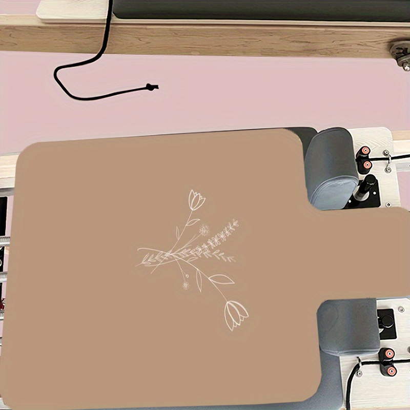 TEMU 1pc Colchoneta de Pilates para Cuerpo, Colchoneta de Pilates Modificada, Diseño Absorbente de y Antideslizante, Colchoneta de Protección