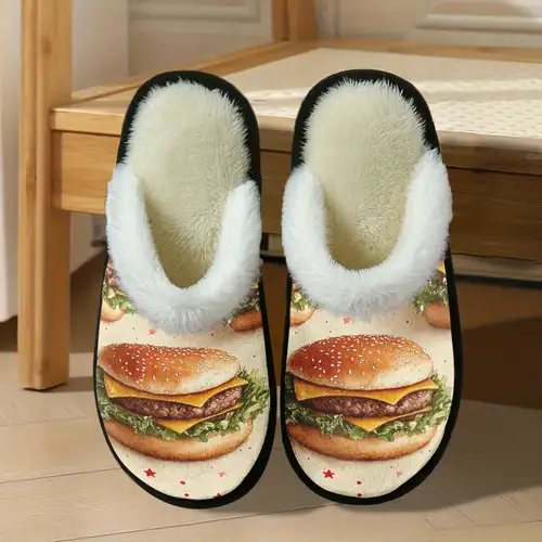 WIWIDANG Cheeseburger kussen, hamburgerkussen binnenin, hamburger kussen dat voor je hoofd kan worden geopend, 3D-simulatie hamburger pluche kussenbank (cheeseburger WIWIDANG Cheeseburger kussen, hamburgerkussen binnenin, hamburger kussen dat voor je hoofd kan worden geopend, 3D-simulatie hamburger pluche kussenbank (cheeseburger