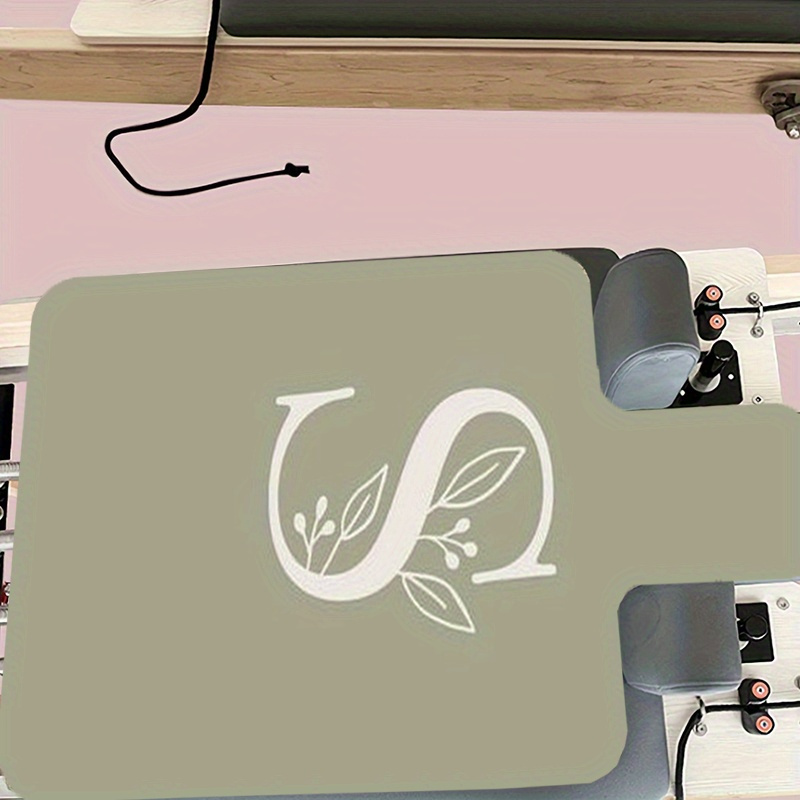 TEMU 1 Colchoneta de Pilates para Cama, Colchoneta Reformer de Pilates, Diseño Absorbente de y Antideslizante, Protector Antideslizante para Equipos,