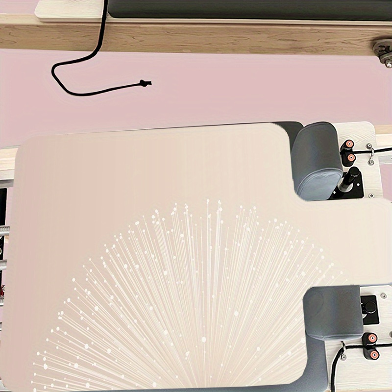 TEMU Tappetino da Pilates e Yoga Stampato, Tappetino Pilates Modificato con Design Antiscivolo e Assorbi-sudore, Tappetino Protettivo Antiscivolo per