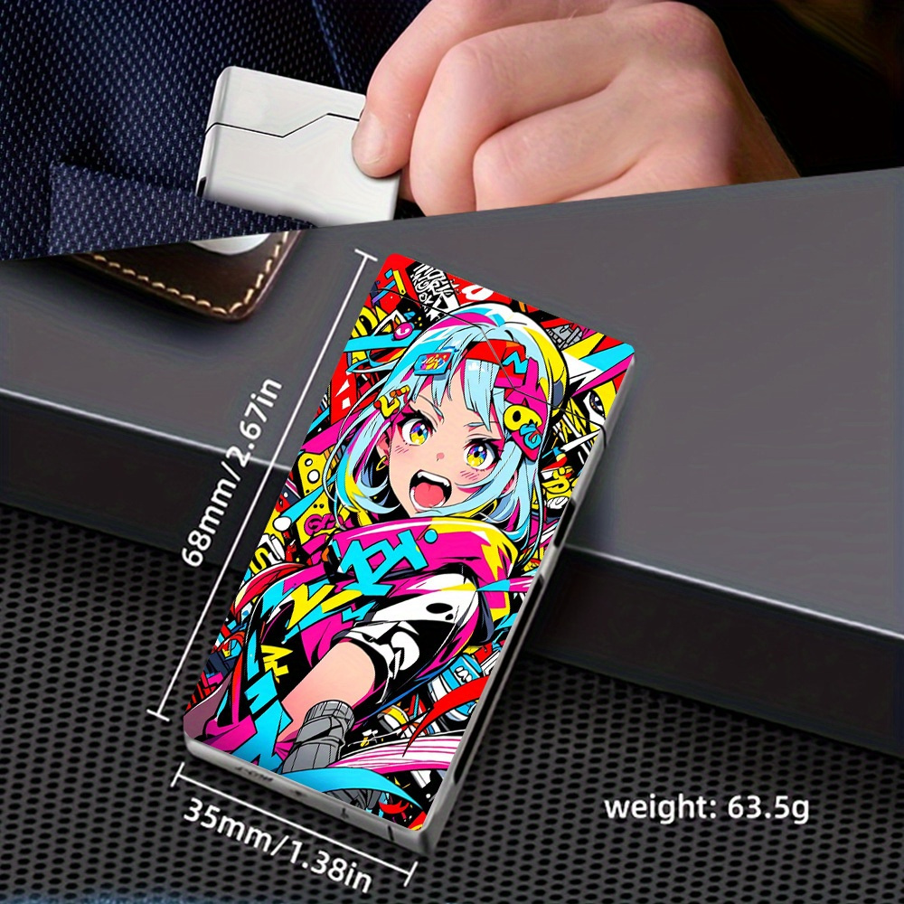 anime cigarette lighter anime lighter sold on Temu United States