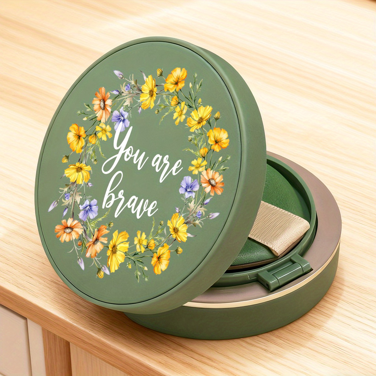 cushion foundation container sold on Temu United States