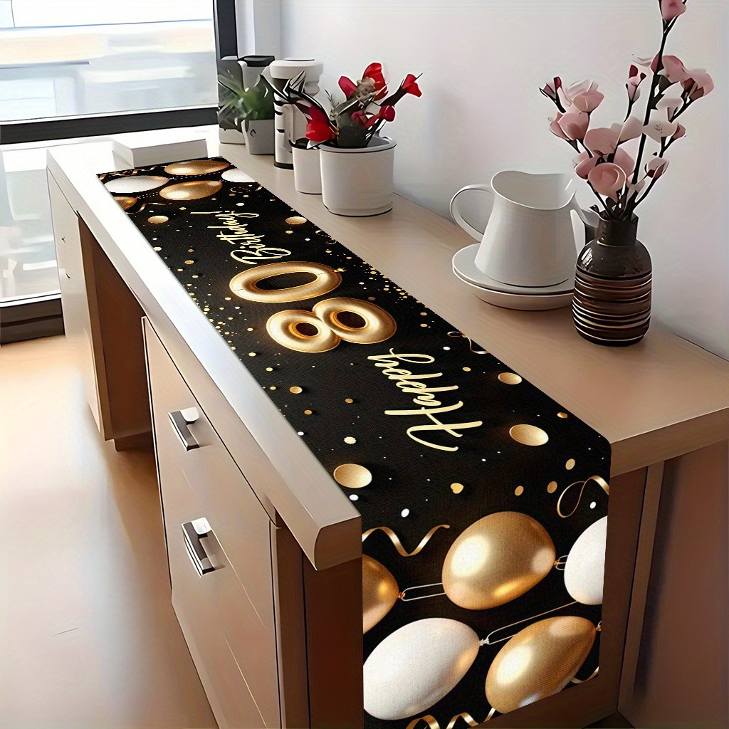 TEMU Tablecovers 1pc,, Kitchen And Dining Table Decoration, Gifts, Rectangular Dining Table, Coffee Table Decoration Tablecloth, Table Decoration