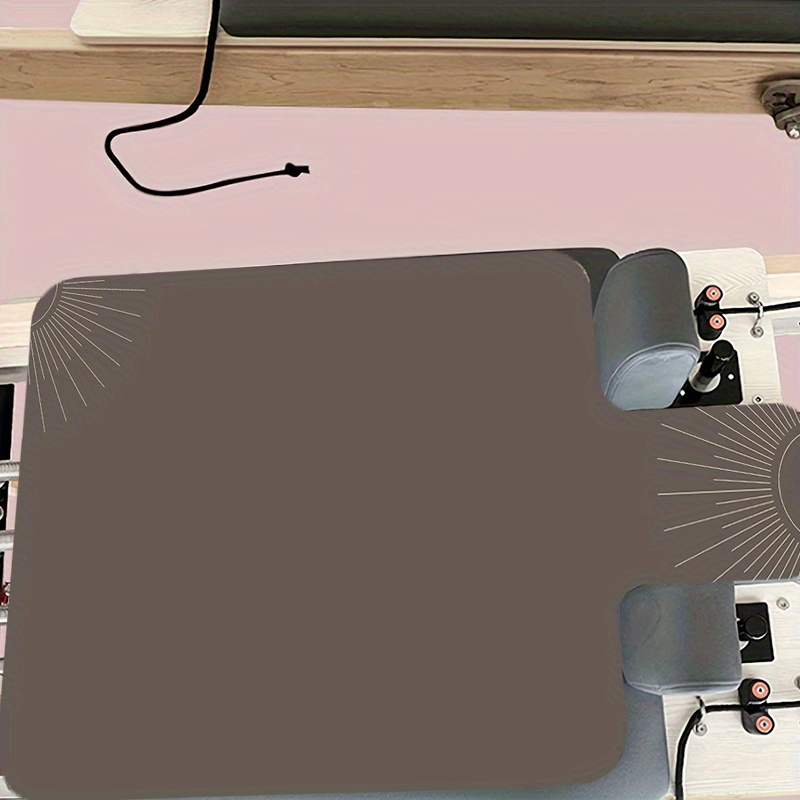 TEMU Esterilla de yoga para cama de estampada, tapete de de Pilates con diseño antideslizante y absorbente de , tapete protector antideslizante para
