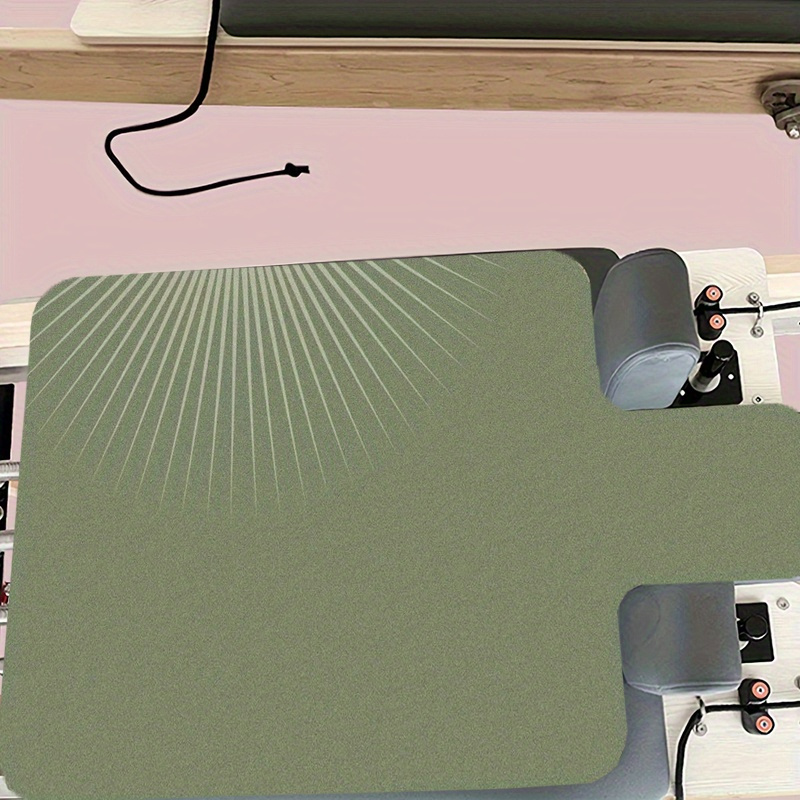 TEMU Tappetino da Pilates e Yoga Stampato, Tappetino Pilates Modificato con Design Antiscivolo e Assorbi-sudore, Tappetino Protettivo Antiscivolo per