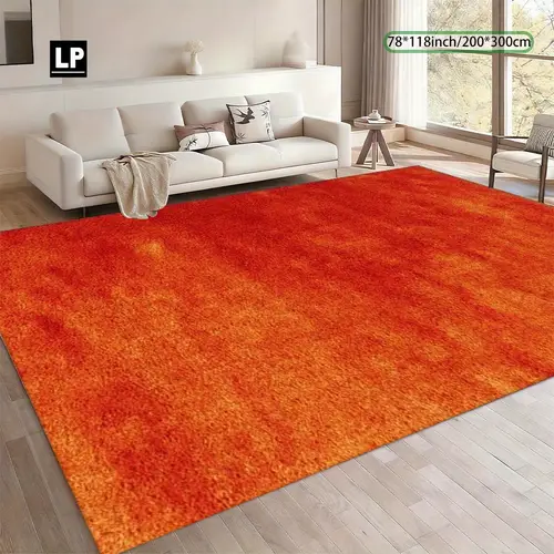 Temu Orange Rug orange rug sold on Temu Canada